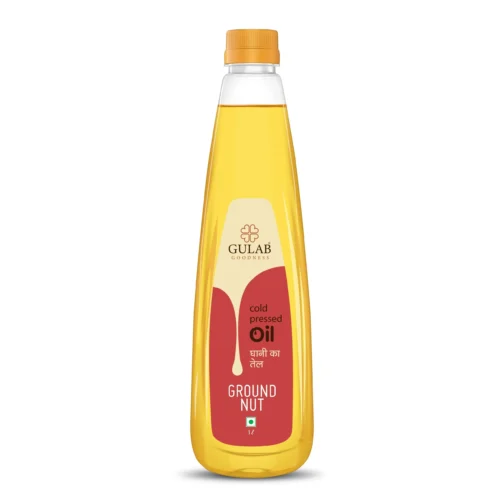 Gulab Cold Pressed Groundnut Oil