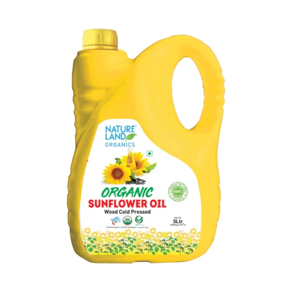 Nature Land Cold Pressed Sunflower Oil - Image 6