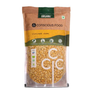 Conscious Food Organic Tuvar Dal