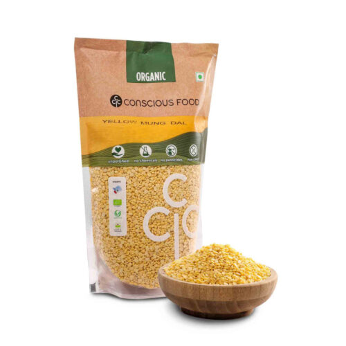 Conscious Food Organic Moong Dal