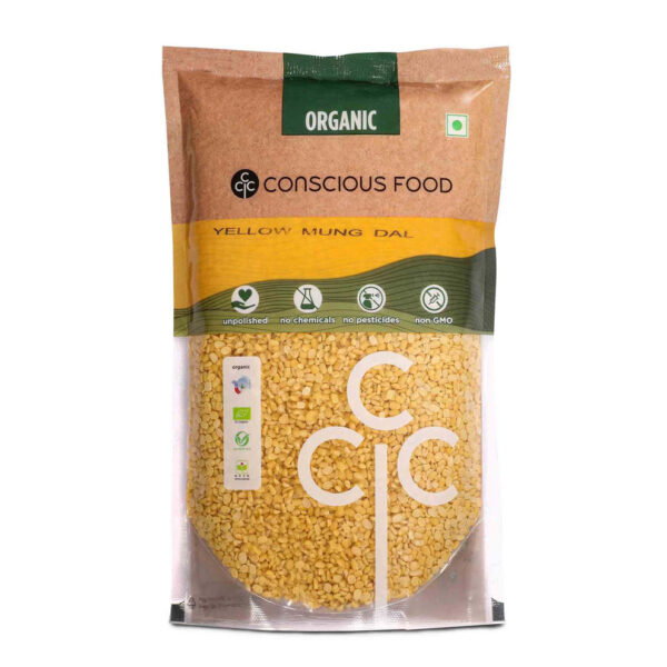 Conscious Food Organic Moong Dal - Image 2