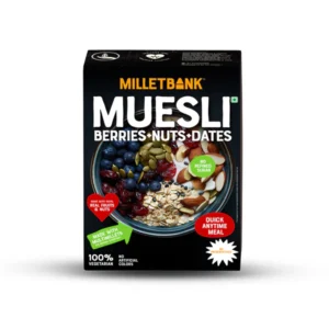 Milletbank Berries Nuts&Dates Muesli 350g