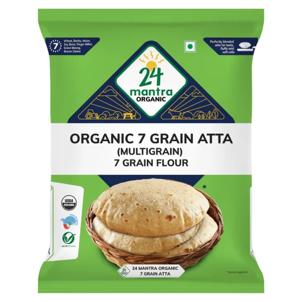 24Mantra 7 Grain Flour/Atta 1kg