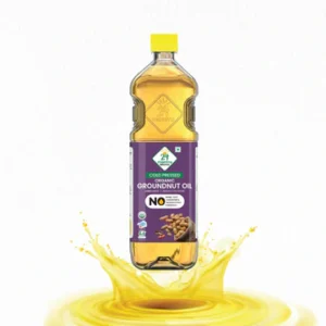 24Mantra Cold Pressed Groundnut Oil 1litre
