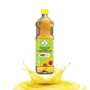 24Mantra Cold Pressed Sunflower Oil 1litre