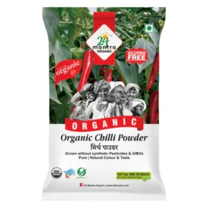 24Mantra Red Chilli Powder 100g