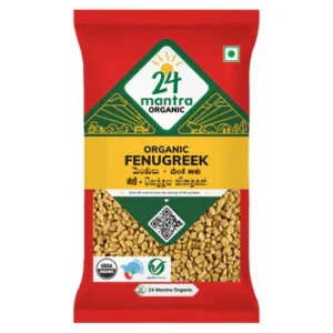 24Mantra Fenugreek/Methi Seeds 100g