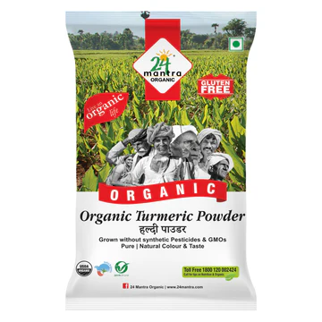 24Mantra Turmeric Powder 100g