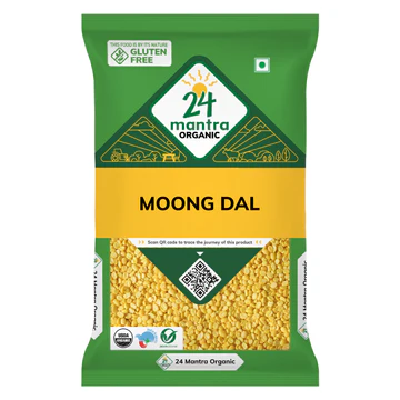 24Mantra Moong Dal 500g