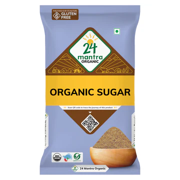 24Mantra Organic White Sugar 500g