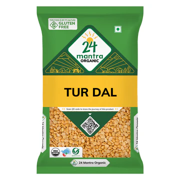24Mantra Tur Dal 500g