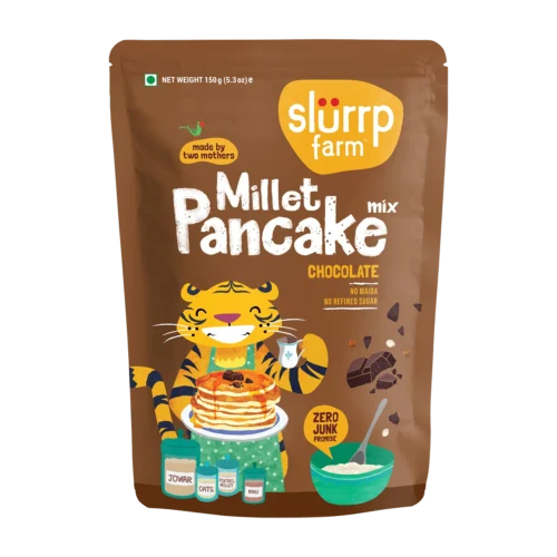 Slurrp Farm Chocolate Millet Pancake 150g