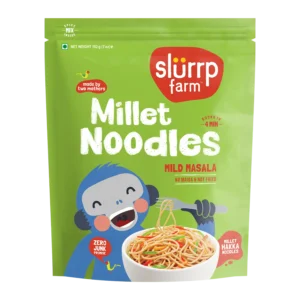 Slurrp Farm Millet Noodles -Mild Masala 200g