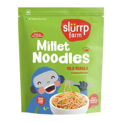 Slurrp Farm Millet Noodles -Mild Masala 200g