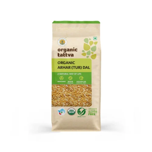 Organic Tattva Tur/Arhar Dal 500g