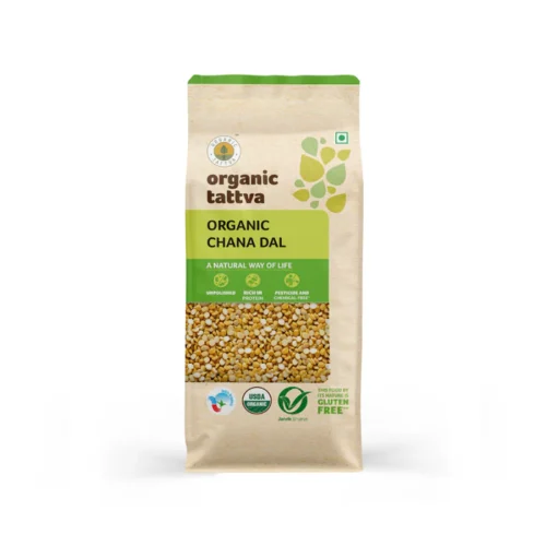 Organic Tattva Chana Dal 500g