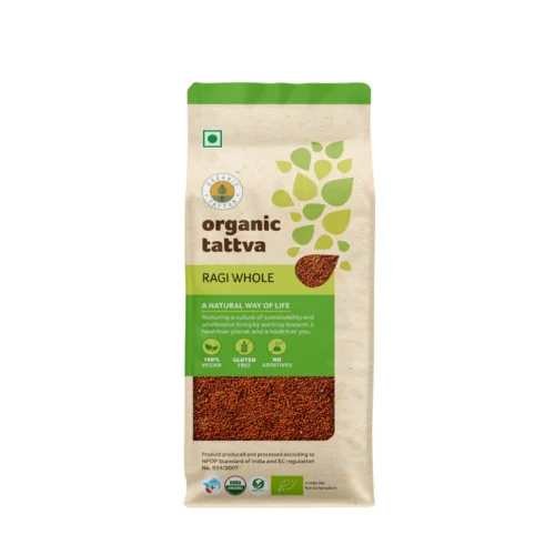 Organic Tattva Ragi Whole 500g