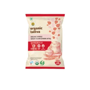 Organic Tattva Wheat Flour/Atta 1kg
