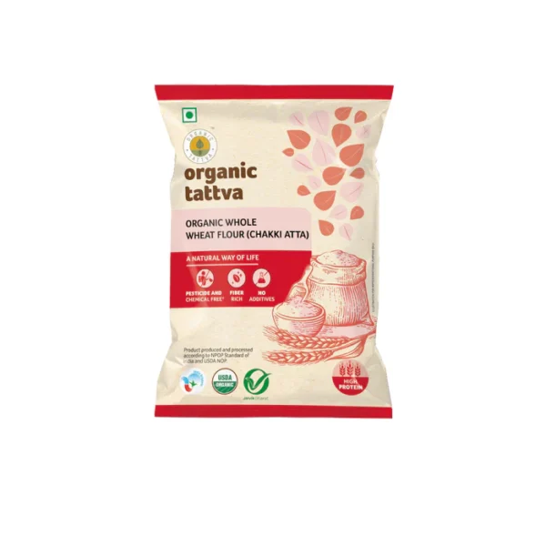 Organic Tattva Wheat Flour/Atta 1kg