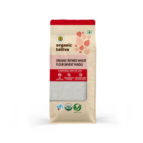 Organic Tattva Wheat Maida 500g