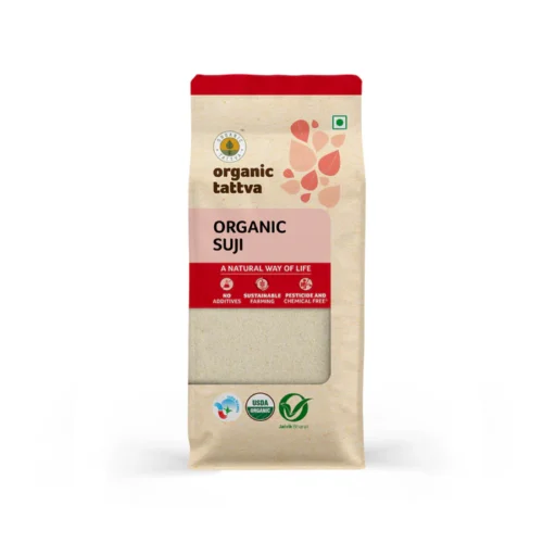 Organic Tattva Suji 500g