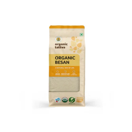 Organic Tattva Besan Flour/Atta 500g