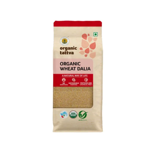 Organic Tattva Wheat Daliya 500g