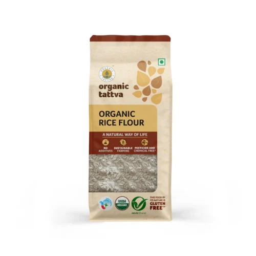 Organic Tattva Rice Flour/Atta 500g