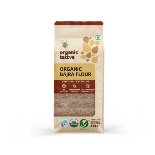 Organic Tattva Bajra Flour/Atta 500g