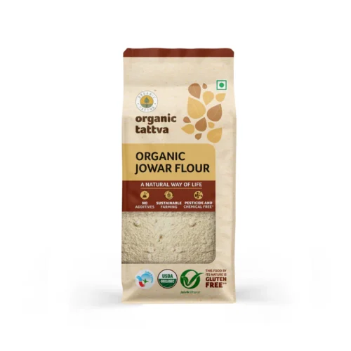 Organic Tattva Jowar Flour/Atta 500g