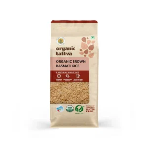 Organic Tattva Brown Basmati Rice 1kg