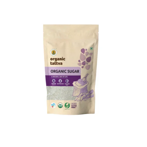Organic Tattva White Sugar 500g
