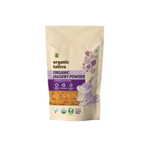 Organic Tattva Jaggery Powder 500g