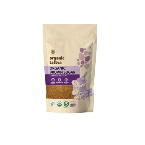 Organic Tattva Brown Sugar 500g
