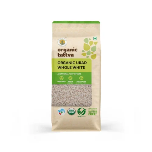 Organic Tattva Urad Whole White 500g
