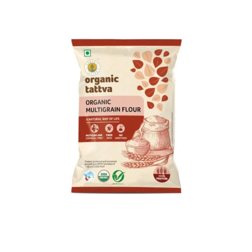 Organic Tattva Multigrain Flour/Atta 1kg