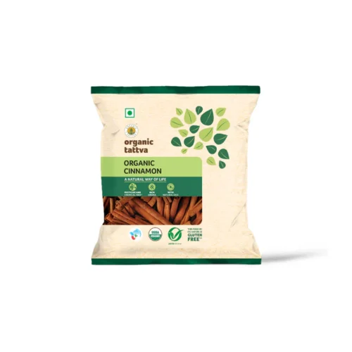 Organic Tattva Cinnamon 50g