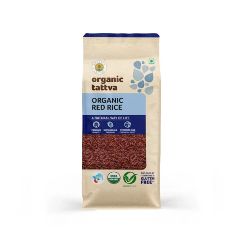 Organic Tattva Red Rice 1kg
