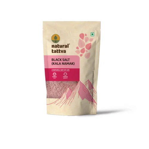 Organic Tattva Black Salt 500g