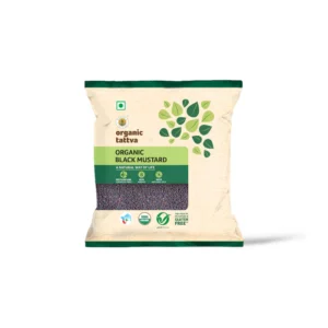 Organic Tattva Black Mustard Seeds 100g