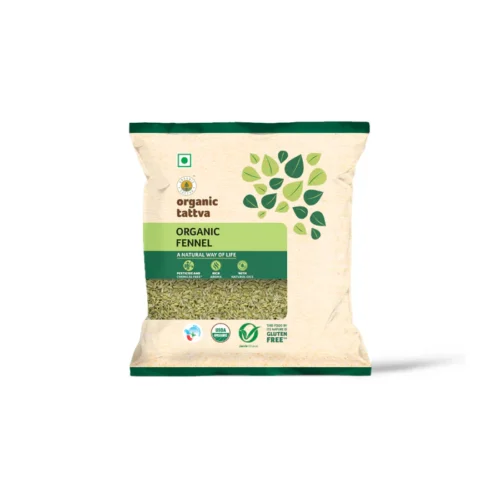 Organic Tattva Fennel Seeds 100g