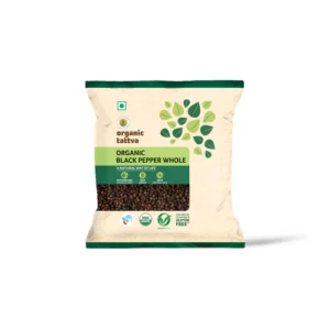 Organic Tattva Black Pepper Whole 100g