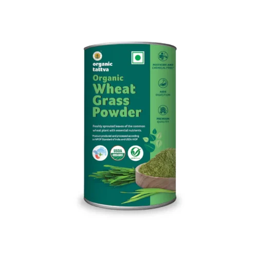 Organic Tattva Wheatgrass Powder 100g