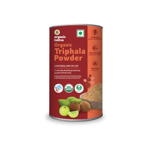 Organic Tattva Triphala Powder 100g