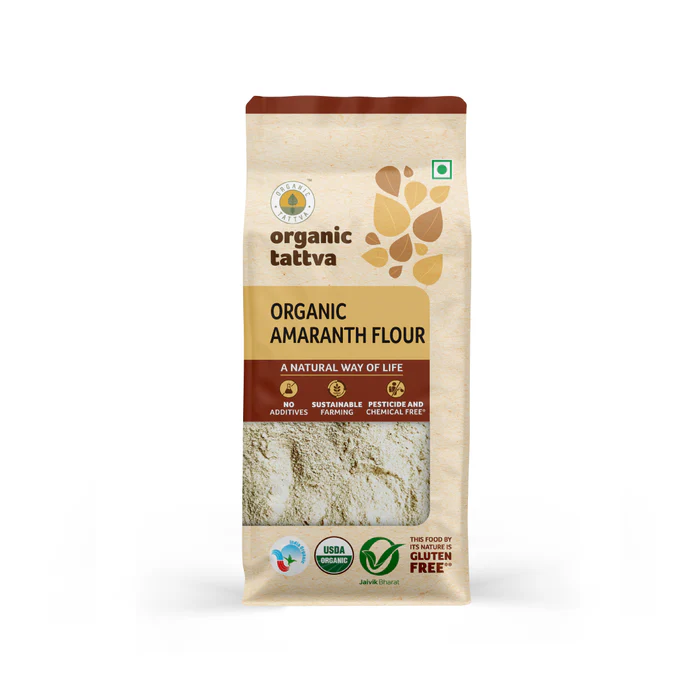 Organic Tattva Aamaranth Flour/Atta 500g Organic Tattva Aamaranth Flour/Atta 500g