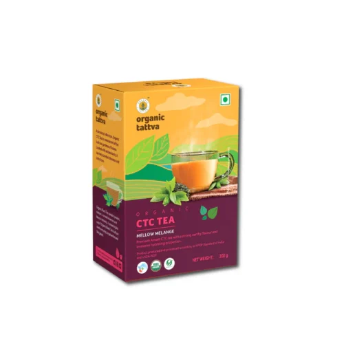 Organic Tattva CTC Tea 200g