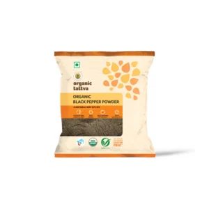 Organic Tattva Black Pepper Powder 100g