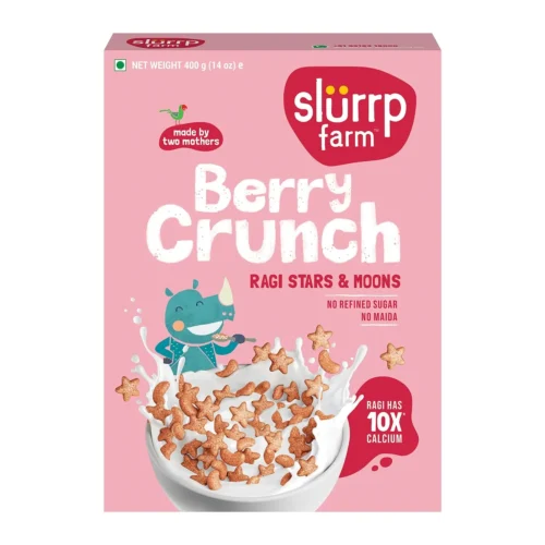 Slurrp Farm Berry Crunch 400g