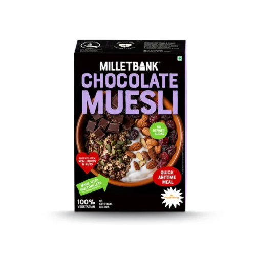 Millet Bank Chocolate Muesli 350g