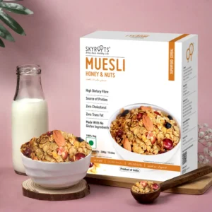 Skyroots Honey&Nuts Muesli 300g